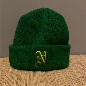 Old English N logo FW20